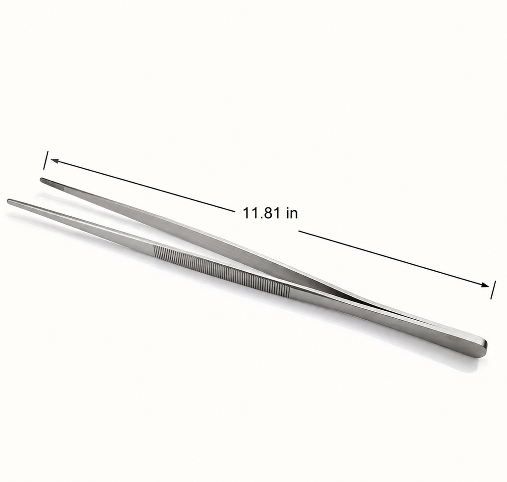 11.8" Terrarium Tweezers – Planting & Succulent Maintenance Tool