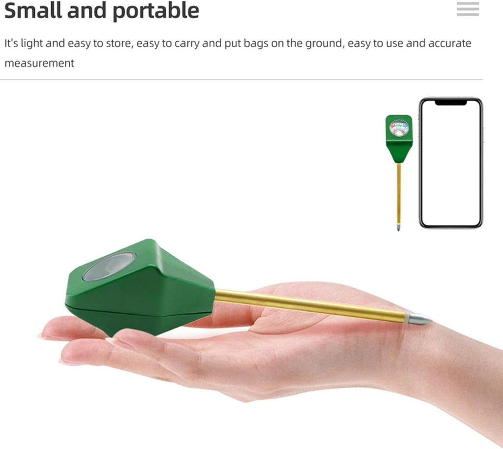 Mini Soil Moisture Meter - Shallow Pots - Succulent Life Saver!