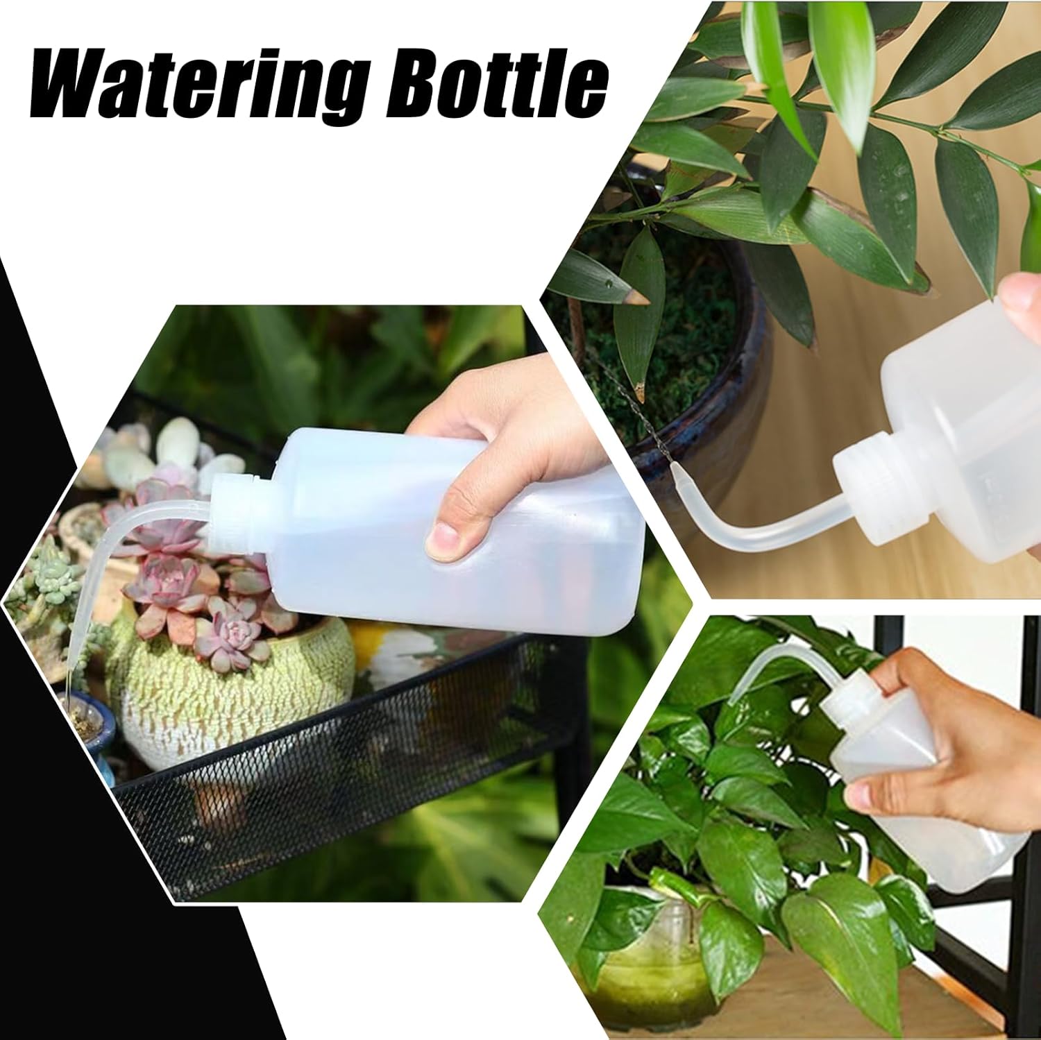 Various Colors Direct Squeeze Plant Water Bottles – 8oz / 16oz