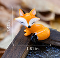 Fox Figurine - Miniature Handmade Glass