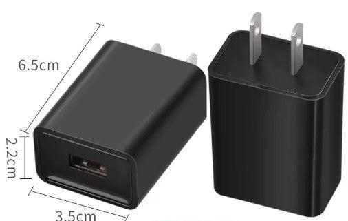 2A USB Wall Charger – Stays Connected - No Overheating