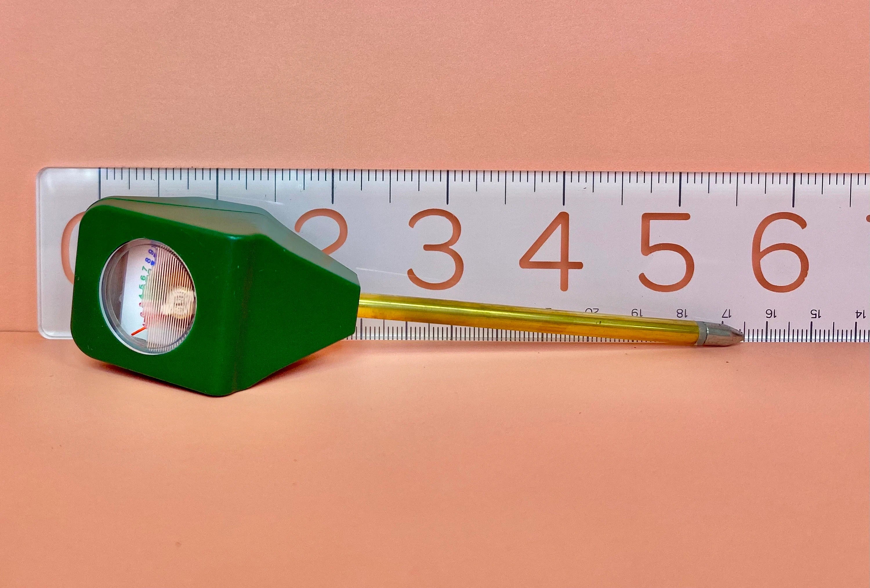 Mini Soil Moisture Meter - Shallow Pots - Succulent Life Saver!