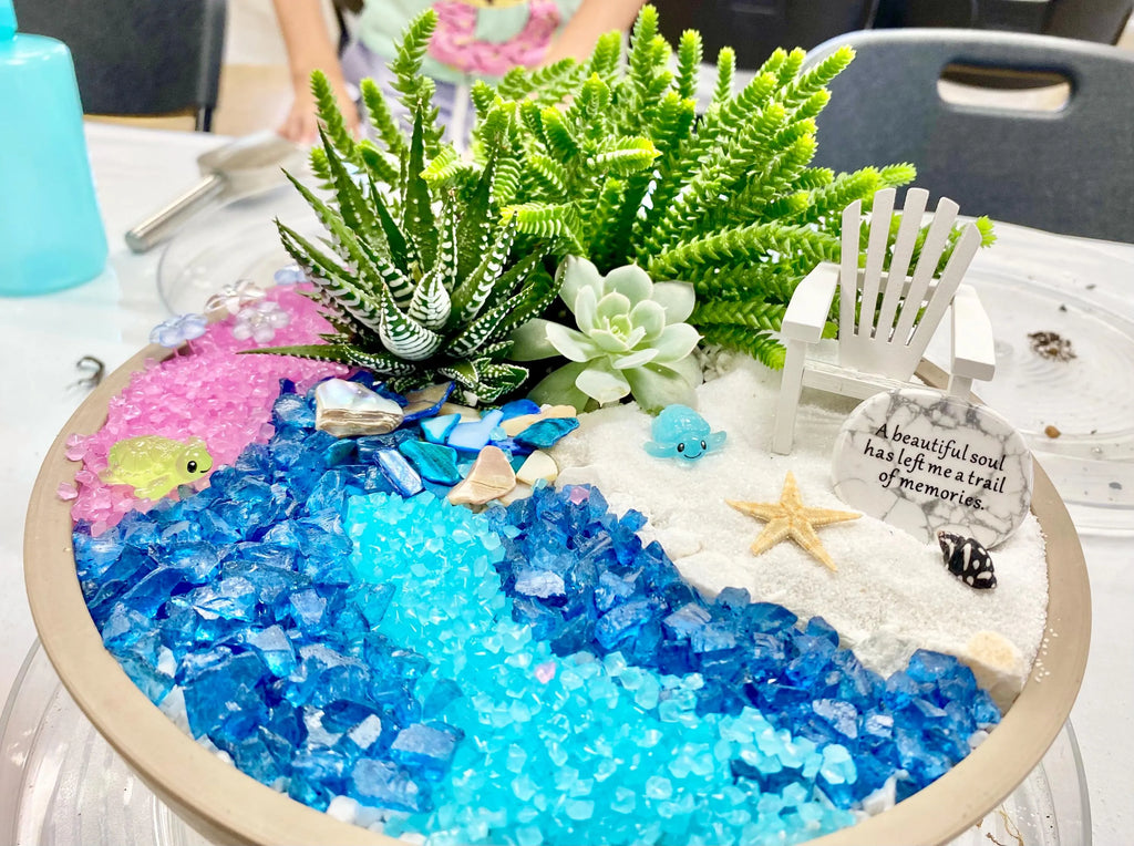 "A Beautiful Soul" Memorial Keepsake Stone – White Marble