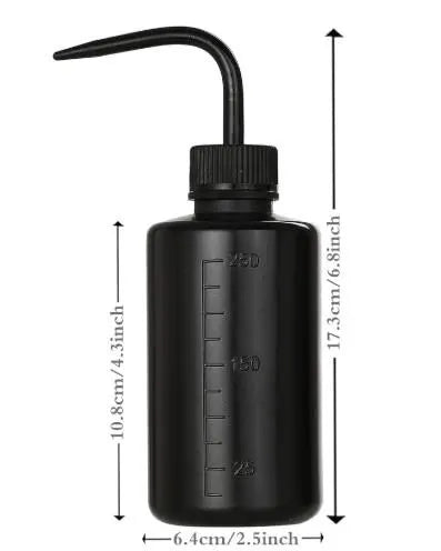 Mini Car Vent Propagation Vase with fill bottle – walnut Wood & Glass Tube