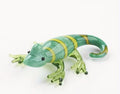 Mini Glass Lizard Figurine – Succulent Planter Accent & Kit Add-On